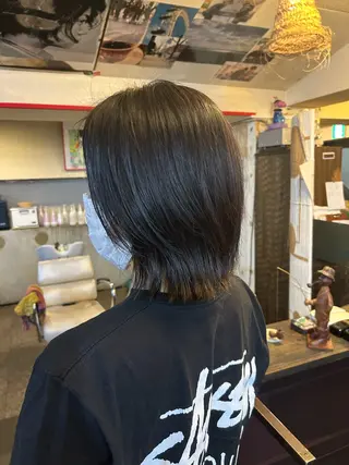 ショート 嶋村 愛奈のヘアスタイル