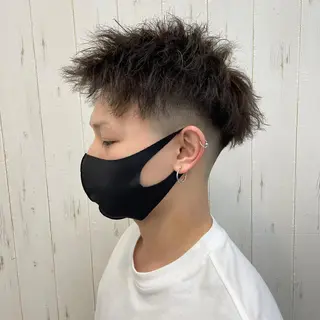 パーマ メンズ メンズパーマ特化型 🔥URITAのヘアスタイル