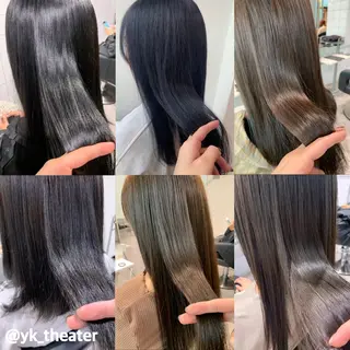 セミロング カラー 透明感カラー/ レイヤー　YUKAのヘアスタイル