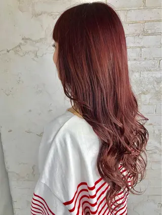 ロング カラー welring hair salonのヘアスタイル