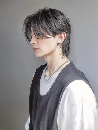 ショート メンズ Miura Kaitoのヘアスタイル