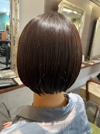 ショート 南  菜月🌼. ✨カット無料✨️のヘアスタイル