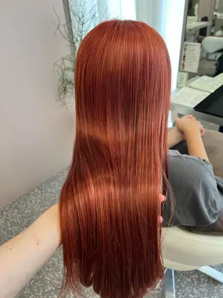 ロング カラー Naru┆川西能勢口 ┆髪質改善サロンのヘアスタイル