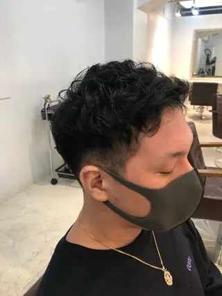 ショート メンズ 🤍中野 レオ🤍のヘアスタイル