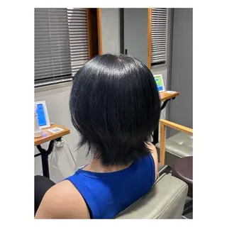 ショート 石橋 咲のヘアスタイル