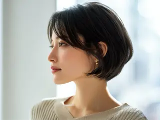 ショート ✂ショートボブ専門 津川里緒✨️のヘアスタイル