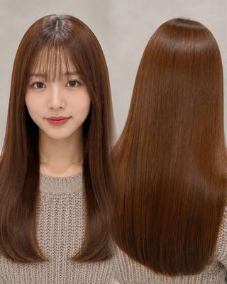 ロング カラー 🤍艶モテカラー♡ ブラウン🤍Rimiのヘアスタイル