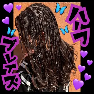 ヘアアレンジ メンズ キッズ J (ジュリ)のヘアスタイル