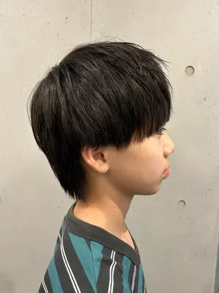 メンズ メンズカット 💇原一樹のヘアスタイル