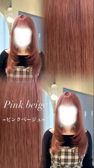 ロング GEM lit soraのヘアスタイル