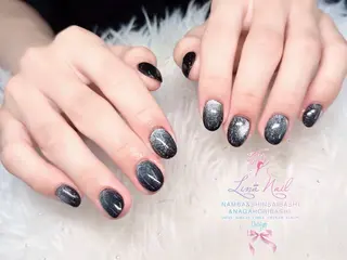 ショート Linanail Nambaのマツエク・マツパデザイン