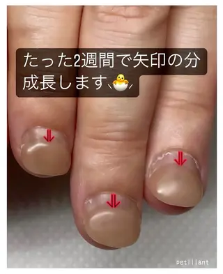 ネイル nail salon petillantのネイルデザイン