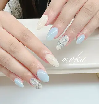 ネイル 胡蝶蘭レディースサロ ンNailMOKAのネイルデザイン
