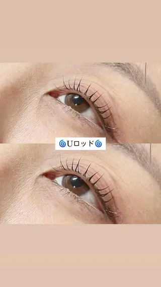 マツエク・マツパ ＋tico _ayanaのマツエク・マツパデザイン