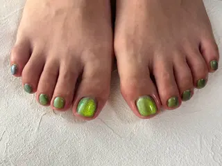 ネイル kiki nail &brow二子玉川のネイルデザイン