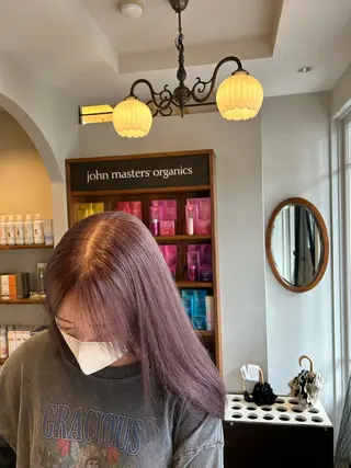 ロング 【艶ｶﾗｰ/ｼｮｰﾄ 】田原 愛菜🐯のヘアスタイル
