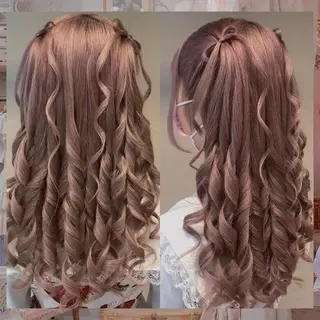 ロング ヘアアレンジ Kanami ❤︎のヘアスタイル