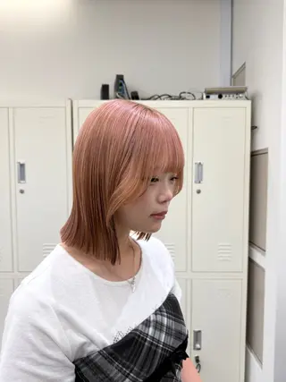 ショート ハイトーン/ Runa⟡.·のヘアスタイル