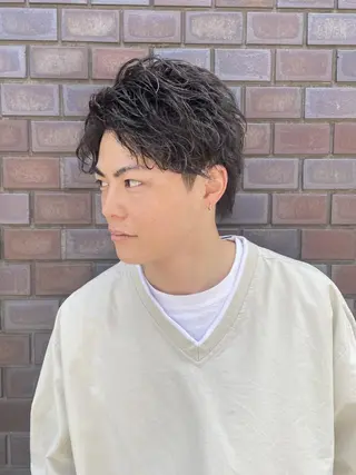 メンズ 阿佐ヶ谷 宇田川 かなのヘアスタイル