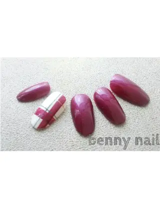 ネイル 最終受付23時半 benny nailのネイルデザイン