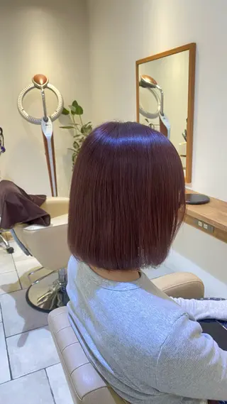 ショート カラー preak megu☺︎︎︎︎のヘアスタイル