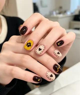 ネイル RNailsalon ゆなのネイルデザイン