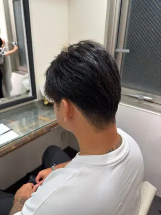 メンズ 森井 心菜のヘアスタイル