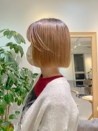 ショート FILMS/sari /似合わせカットのヘアスタイル