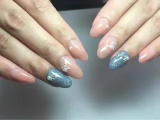 ネイル Aim* 深爪自爪育成専門店のネイルデザイン