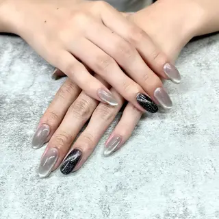 ネイル パラジェルフィルイン 長さだし/Rabeのネイルデザイン