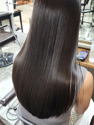 ロング ショート×髪質改善 【松戸】澤田 周のヘアスタイル