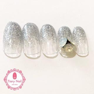 ネイル 💗🪽Tiary Nail🪽💗のネイルデザイン
