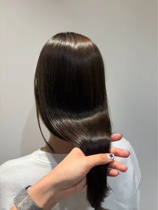 ロング メンズパーマ/透明感 カラー 北山 祐助のヘアスタイル