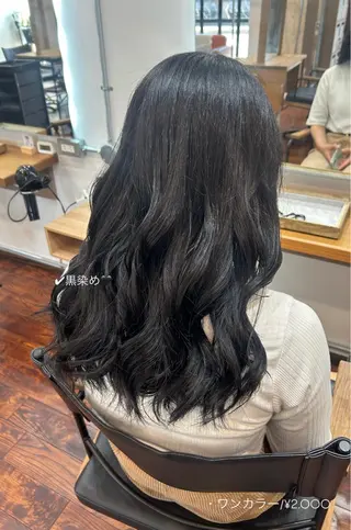 ロング カラー 佐藤光華/JANU /カラーモデルのヘアスタイル