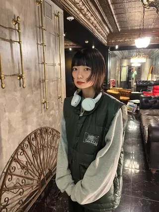 ミディアム カラー 🫧透明感カラー🫧 SHINSEIのヘアスタイル