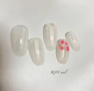 ネイル RAN nailのネイルデザイン