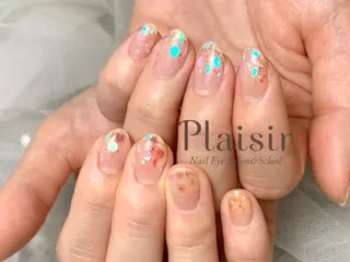 ネイル Plaisir 竹谷のネイルデザイン