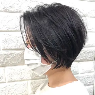 ショート 🔮 BASSA立川 診断×艶髪🔮のヘアスタイル