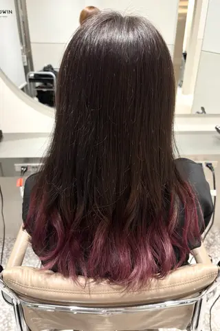 セミロング カラー kazufumi ..のヘアスタイル