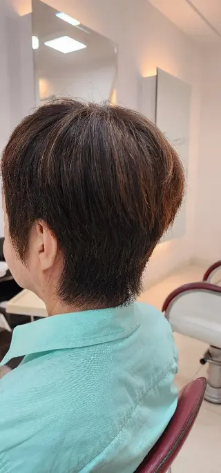 ショート カラー hairmake Juinのヘアスタイル
