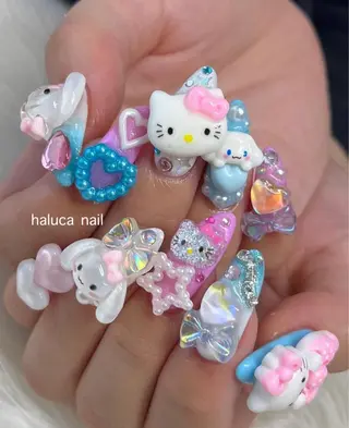 ネイル HN haluca nailのネイルデザイン