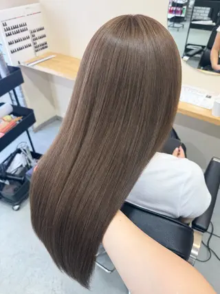 ロング 🍒透明感カラー /ダブルカラー🍒のヘアスタイル