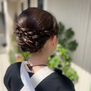 ロング ヘアアレンジ 大谷若葉/ ヘアーレクスアリーのヘアスタイル