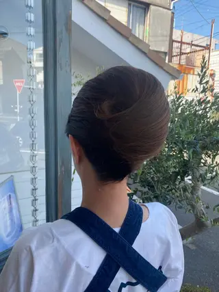 ヘアアレンジ . SHIZUKAのヘアスタイル