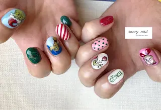 ネイル sunny nailのネイルデザイン