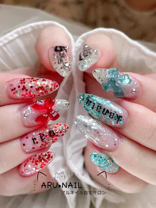 ネイル ARU·NAIL 自宅サロン港区宝神のネイルデザイン