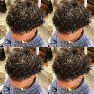 パーマ メンズ ✨美髪改善 特化✨ユウヤ🇰🇷のヘアスタイル