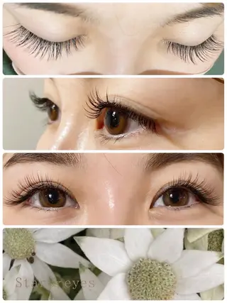 マツエク・マツパ Star eyesのマツエク・マツパデザイン