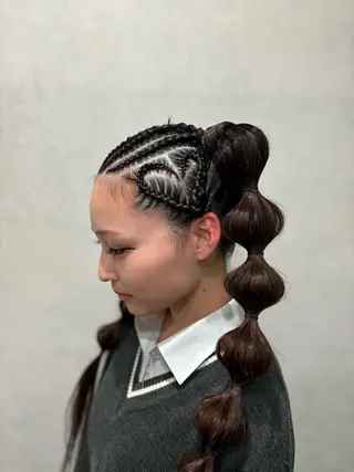 ヘアアレンジ hair salon【クラン】のヘアスタイル