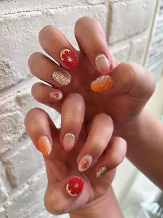 ネイル ❀pom nail❀ aya.のネイルデザイン